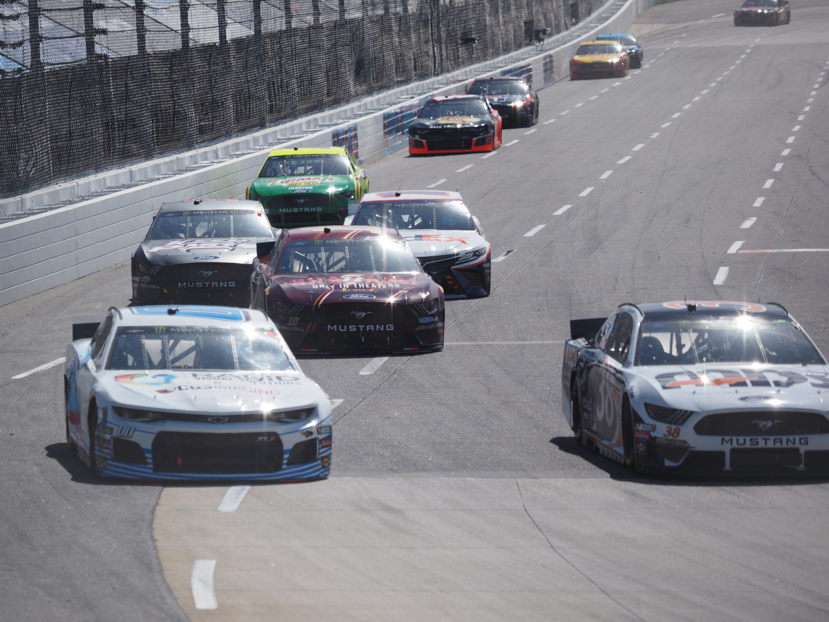 STP 500 Stage 1
